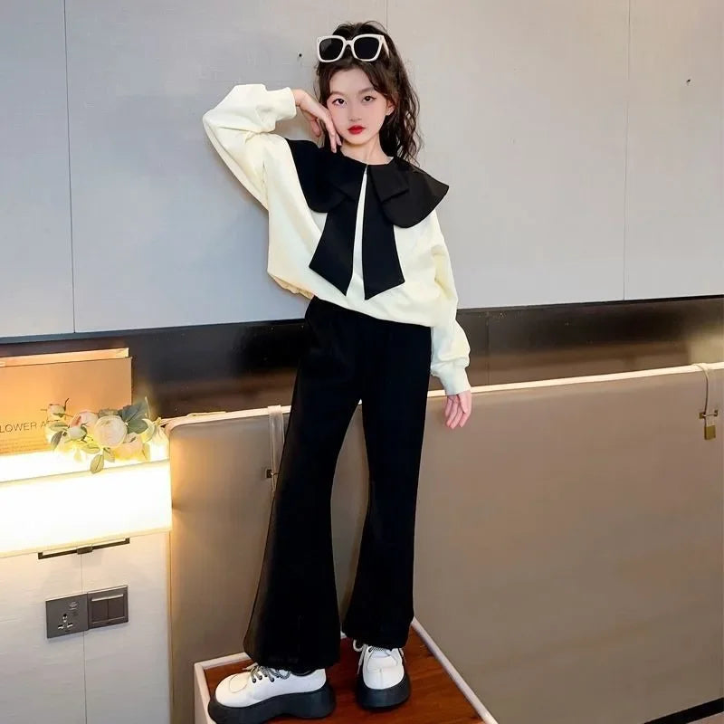Girls Sweatshirt Set